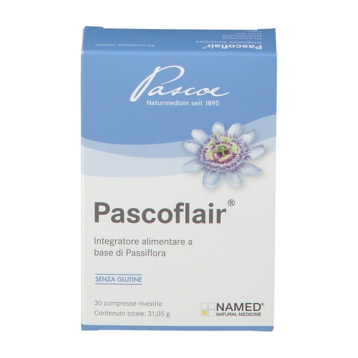 Integratore Pascoflair alla Passiflora, 30 compresse