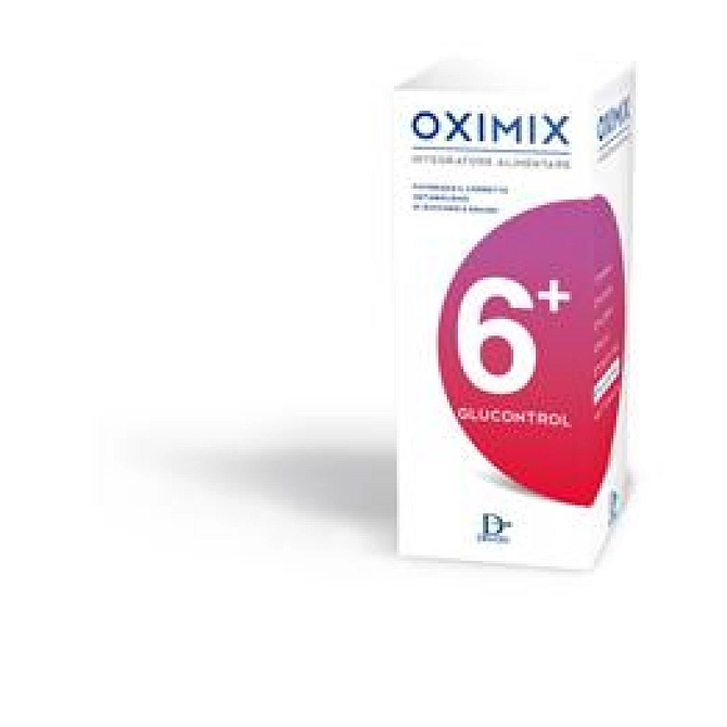 Oximix 6+ Glucocont 200 Ml