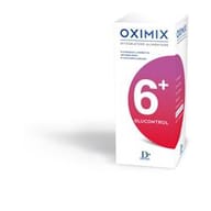 Integratore Oximix 6+ Glucocont per zuccheri e grassi, 200ml
