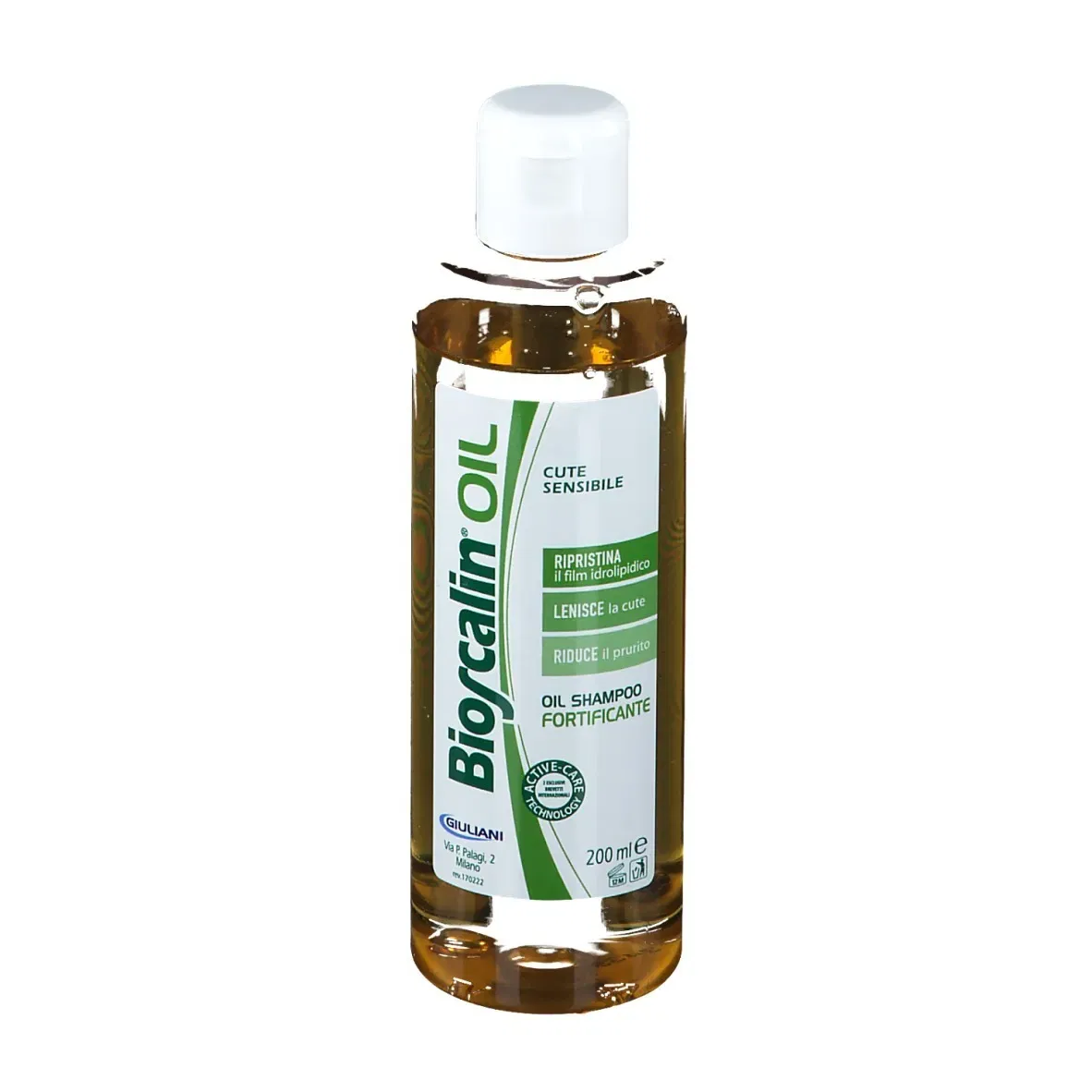 BIOSCALIN SHAMPOO OIL FORTIFICANTE 200 ML