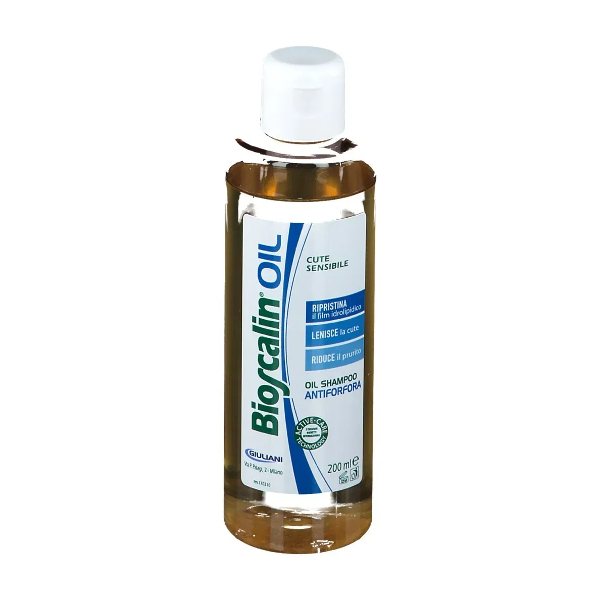 BIOSCALIN SHAMPOO OIL ANTIFORFORA 200 ML