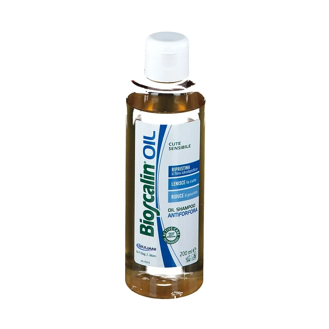 Bioscalin Shampoo Oil Antiforfora 200 Ml