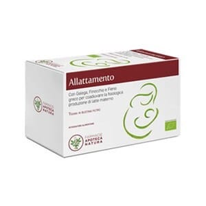 Tisana Allattamento biologica con galega, 20 bustine