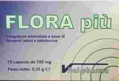 FLORA PIU' 15 CAPSULE