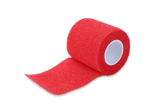 Benda kinesiologica Oppo Maxtaping Rosso 5cm x 4m
