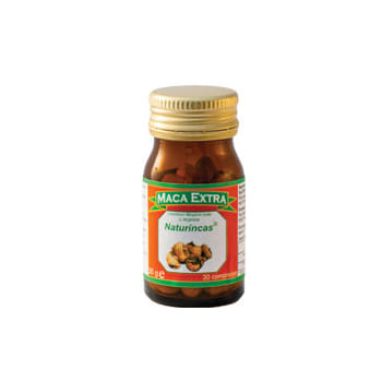 Integratore Naturincas Maca Extra con L-arginina, 30 compresse