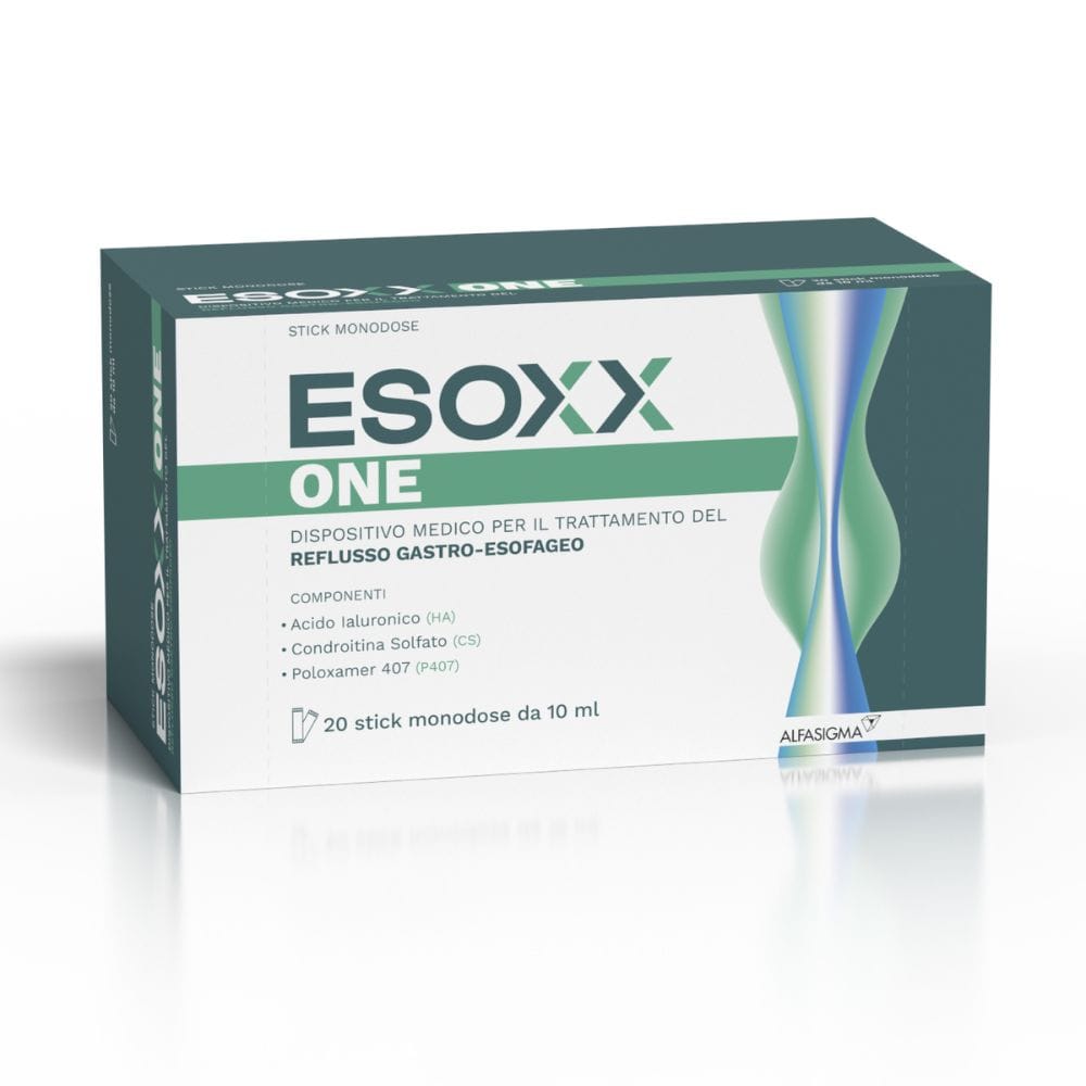 ESOXX ONE 20 BUSTINE STICK PACK 10 ML AROMA UVA
