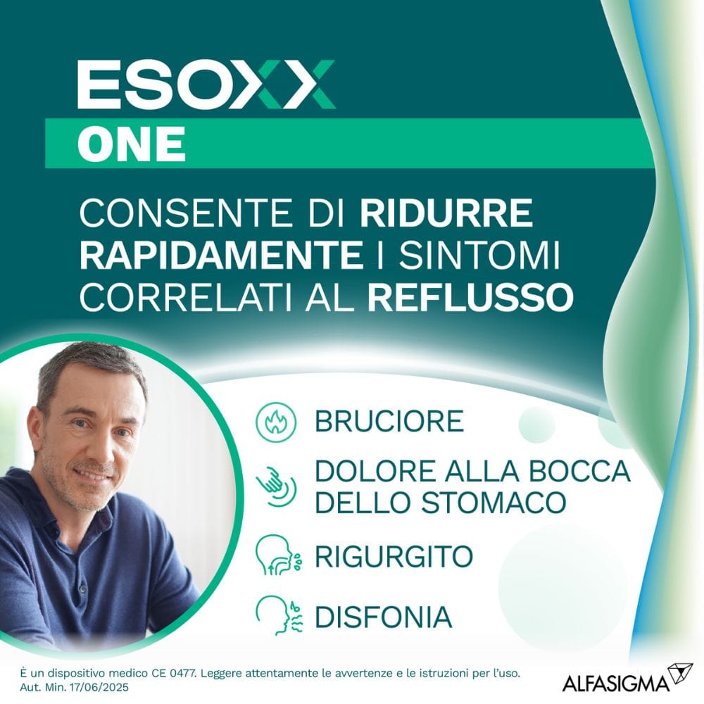 ESOXX ONE 20 BUSTINE STICK PACK 10 ML AROMA UVA
