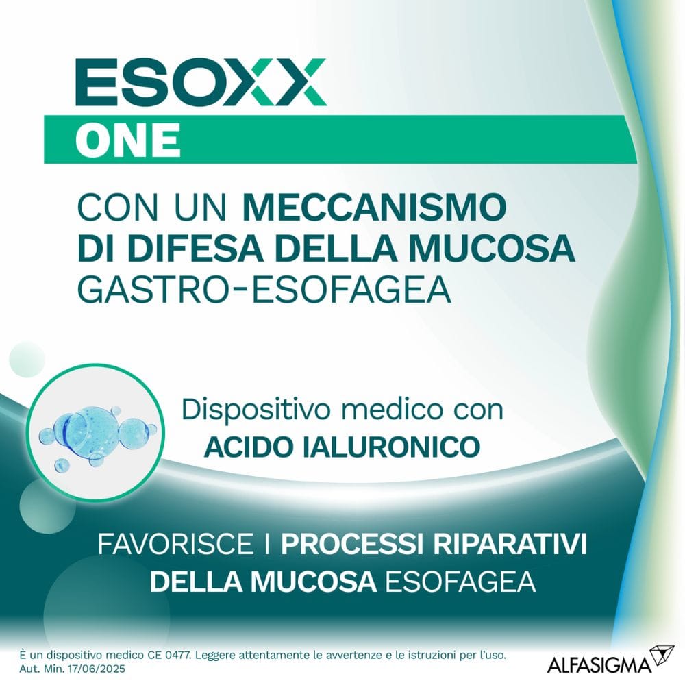 ESOXX ONE 20 BUSTINE STICK PACK 10 ML AROMA UVA