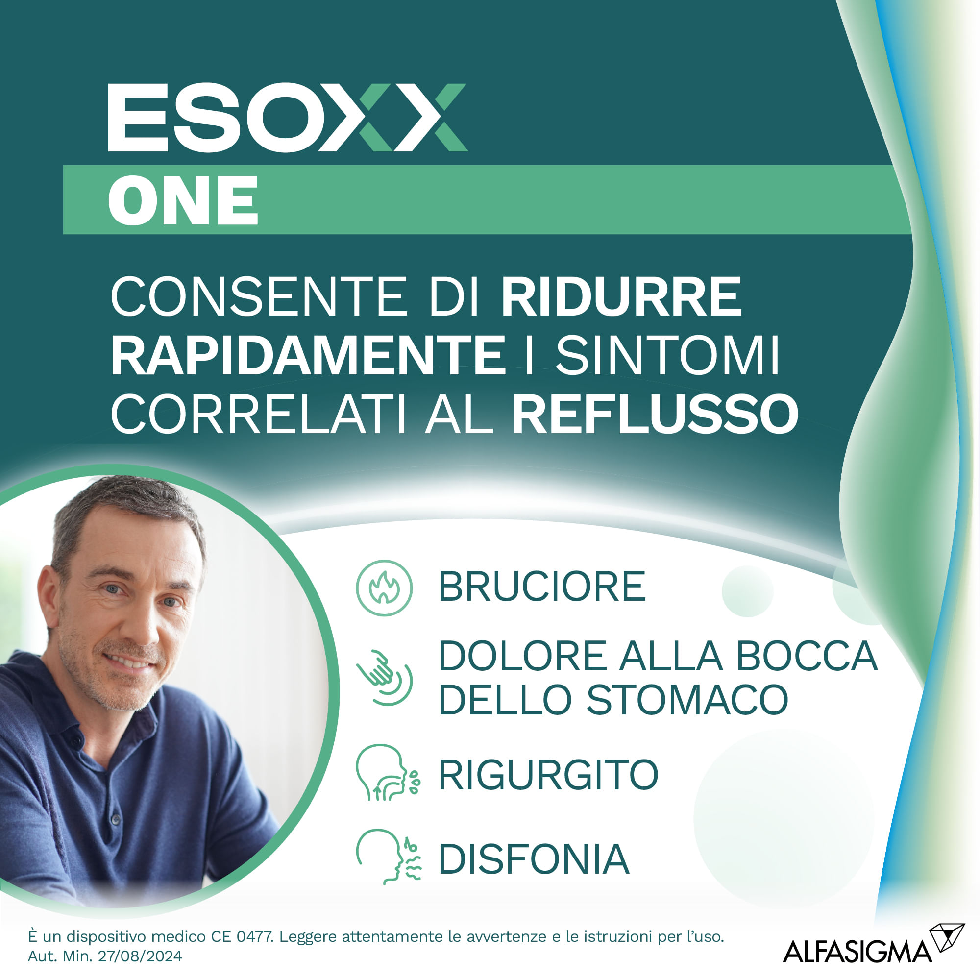 ESOXX ONE 20 BUSTINE STICK PACK 10 ML AROMA UVA