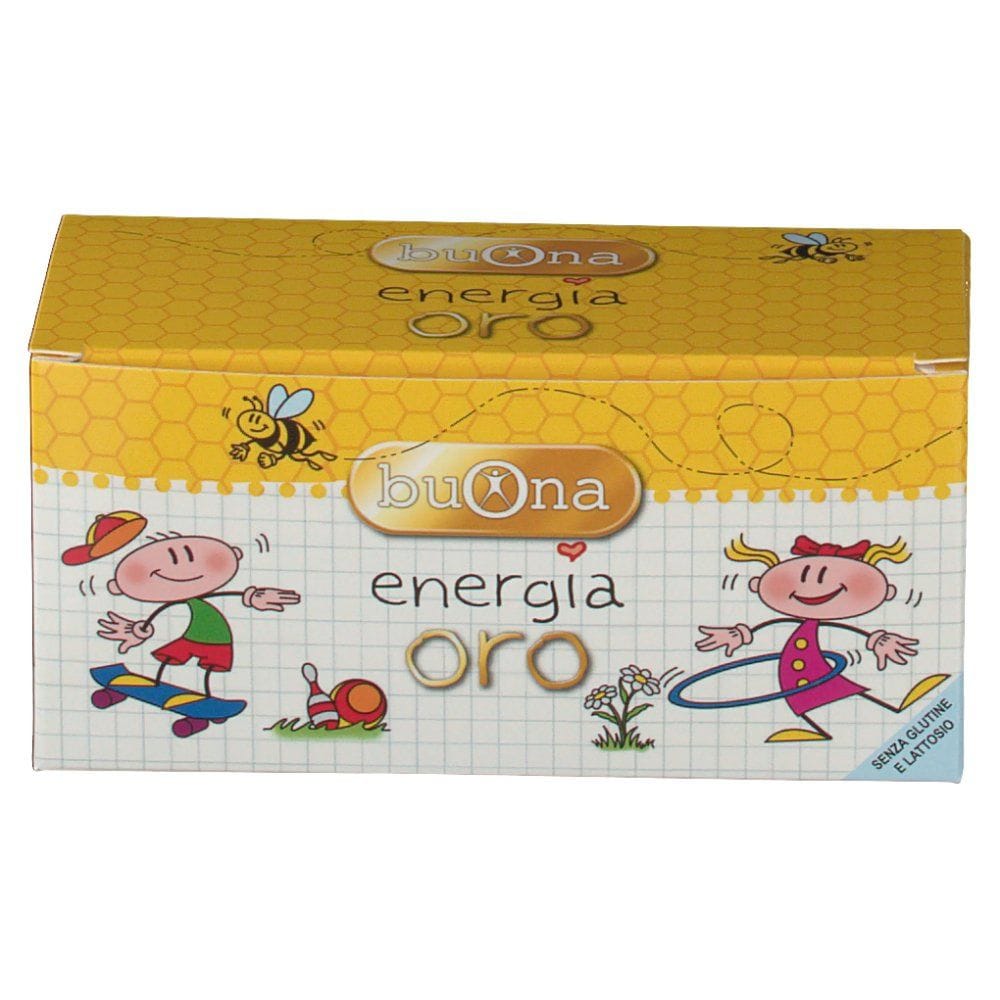 BUONA ENERGIA ORO 10 FLACONCINI DA 10 ML