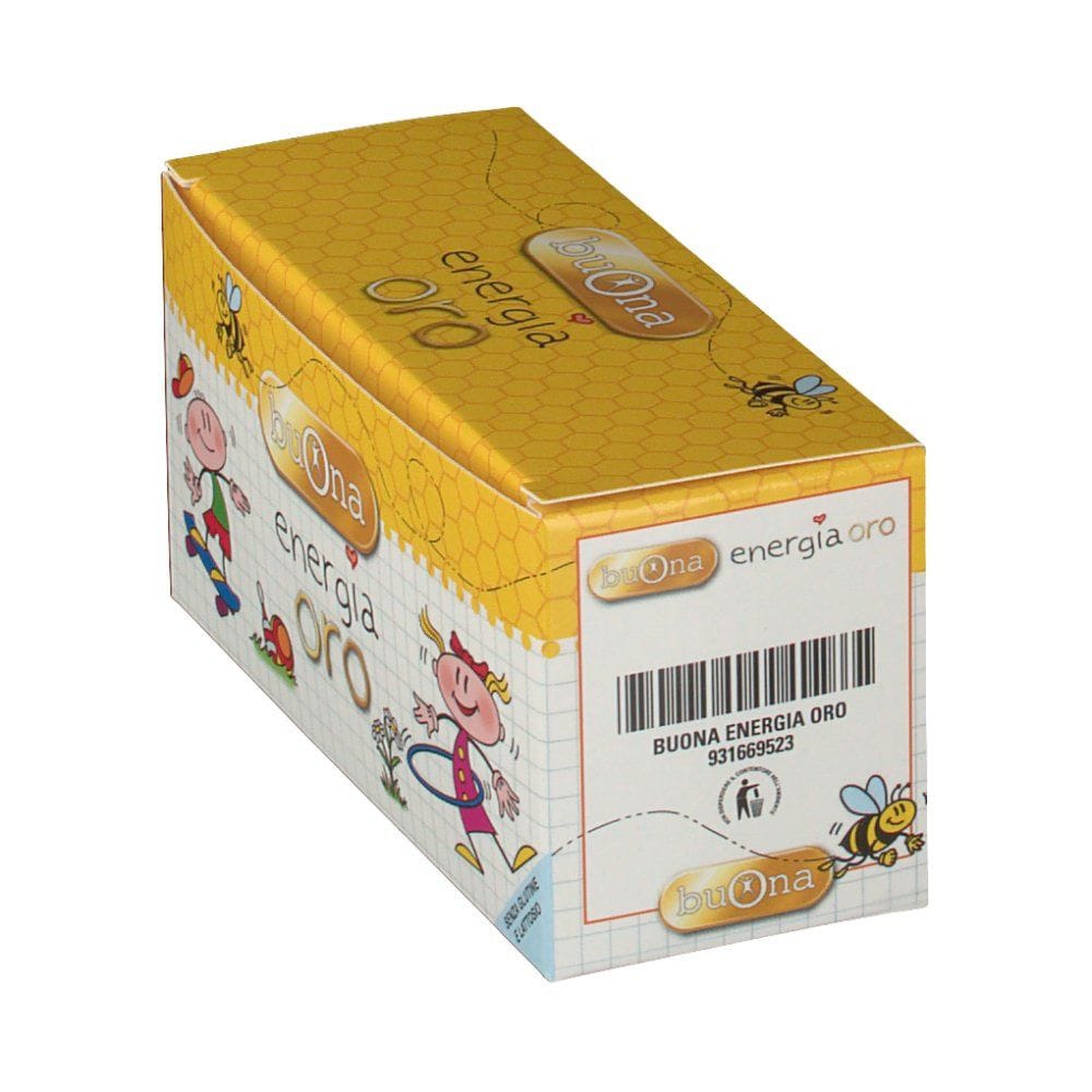 BUONA ENERGIA ORO 10 FLACONCINI DA 10 ML