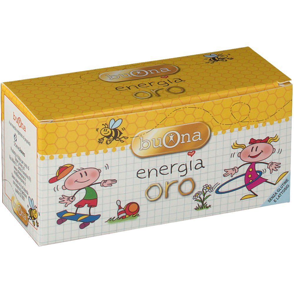 Buona Energia Oro 10 Flaconcini Da 10 Ml