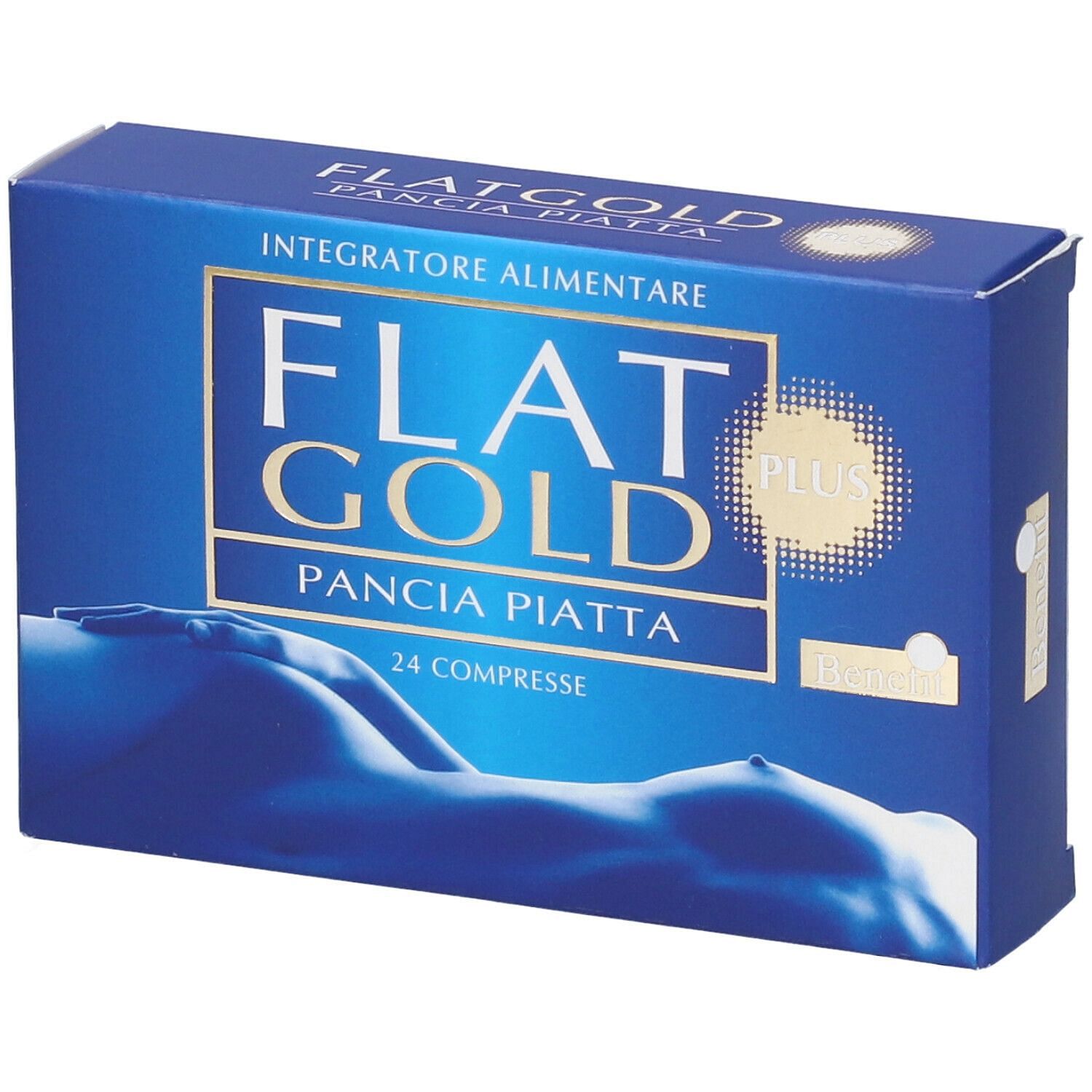 Flat Gold Plus 24 Compresse