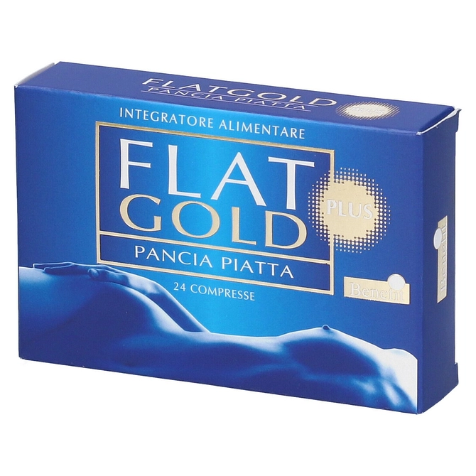 Flat Gold Plus 24 Compresse