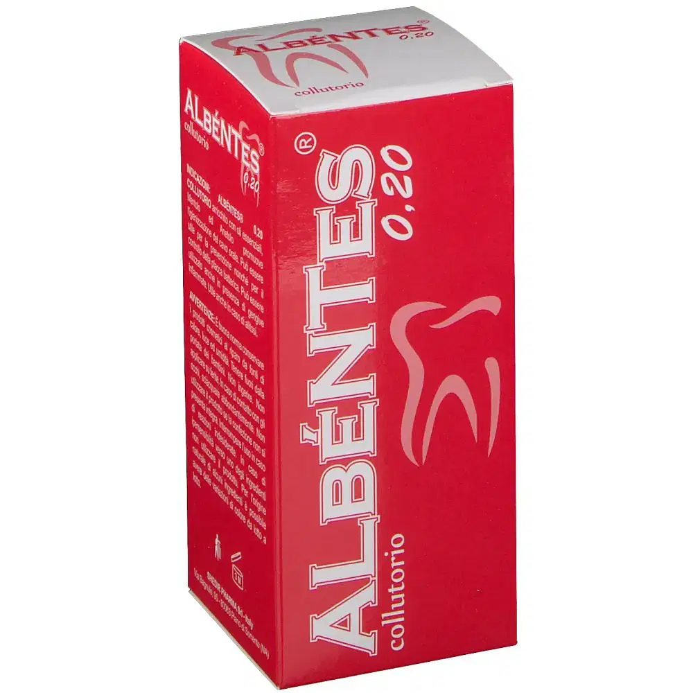 Albentes Collutorio 0,20% 200 Ml