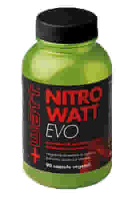 Integratore Nitrowatt EVO con Arginina e Creatina, 90 capsule