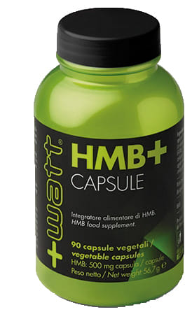 Integratore HMB+ Watt 90 capsule per il metabolismo muscolare
