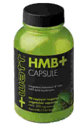 Integratore HMB+ Watt 90 capsule per il metabolismo muscolare