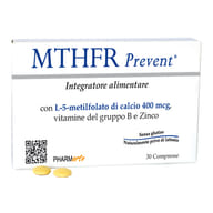 MTHFR-P 30 COMPRESSE