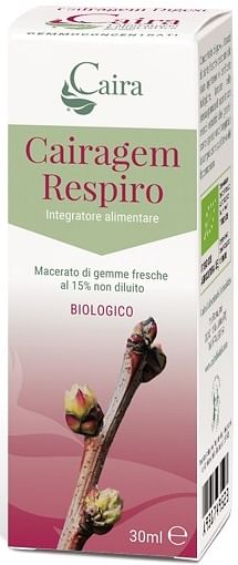 Cairagem Respiro Gemmoderivato Bio Spray 30 Ml