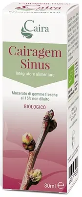 CAIRAGEM SINUS GEMMODERIVATO BIO SPRAY 30 ML CAIRAGEM SINUS GEMMODERIVATO BIO SPRAY 30 ML