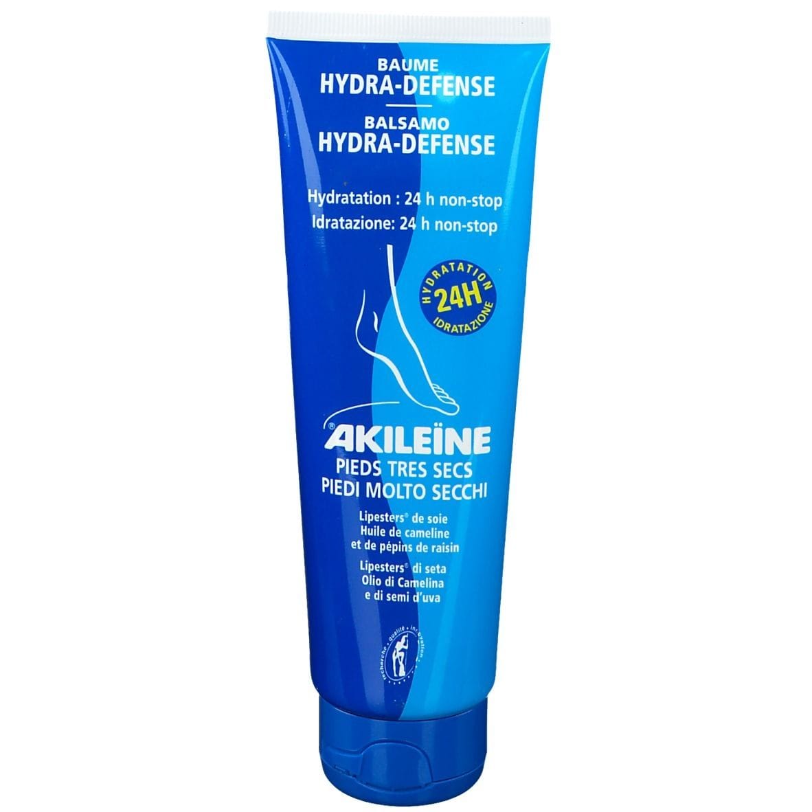 Balsamo idratante piedi Akileine Blu Hydra Defense 125ml