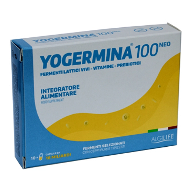 Yogermina 100 Neo 10 Capsule