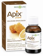 APIX PROPOLI SOLUZIONE IDROALCOLICA 30 ML BIOSLINE