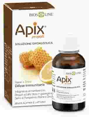APIX PROPOLI SOLUZIONE IDROALCOLICA 30 ML BIOSLINE
