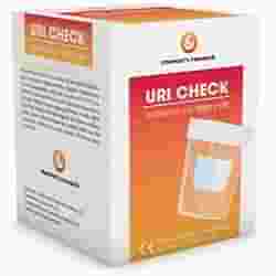 CONTENITORE URINE CON TAPPO A VITE URI CHECK DA 100ML