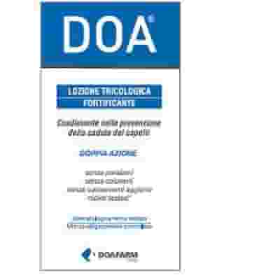 Lozione tricologica DOA fortificante capelli, 100ml