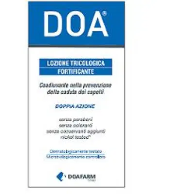DOA LOZIONE TRICOLOGICA 100 ML DOA LOZIONE TRICOLOGICA 100 ML