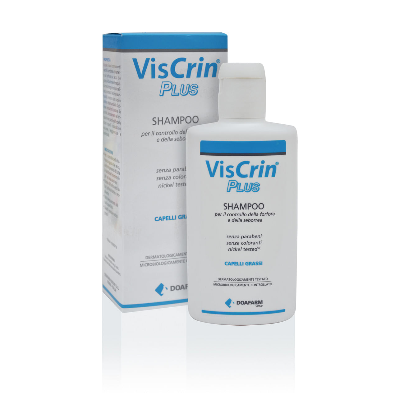 Viscrin Plus Shampoo Antiforfora 200 Ml