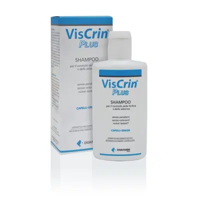 VISCRIN PLUS SHAMPOO ANTIFORFORA 200 ML VISCRIN PLUS SHAMPOO ANTIFORFORA 200 ML