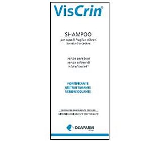 Viscrin Shampoo Capelli Fragili E Sfibrati Tendenti A Cadere 200 Ml