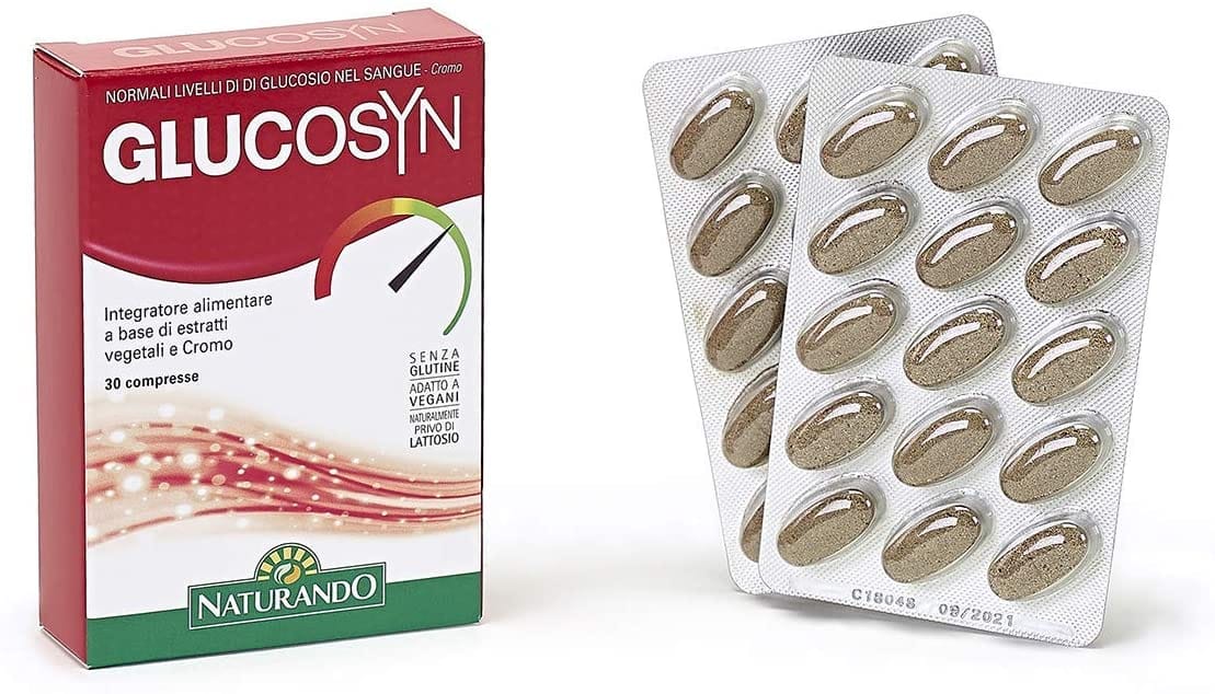 GLUCOSYN 30 COMPRESSE