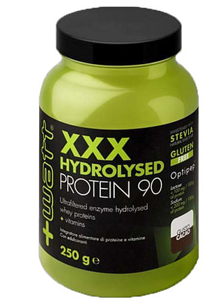 Xxx Hydrolysed Whey 90 250 G