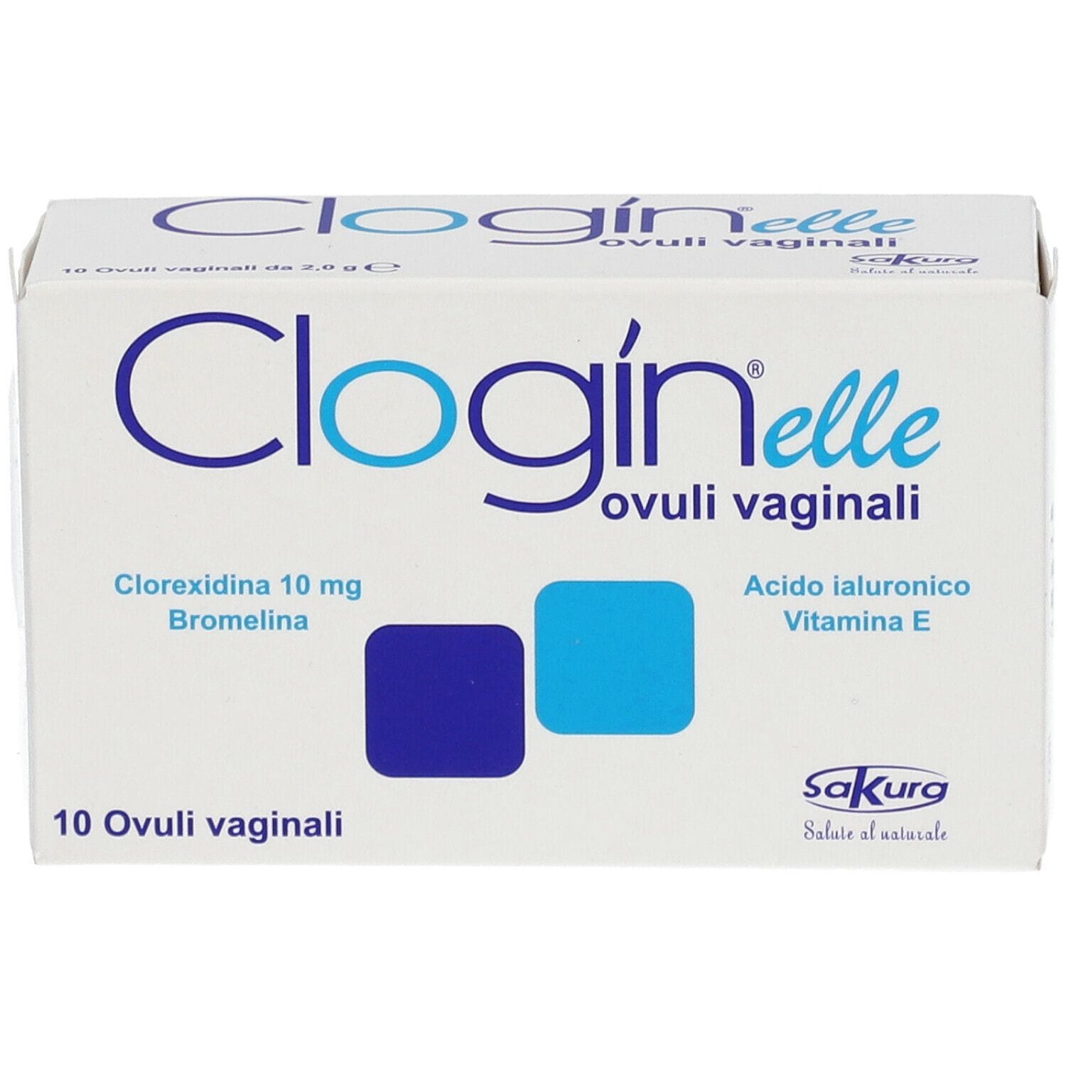 CLOGIN ELLE 10 OVULI VAGINALI