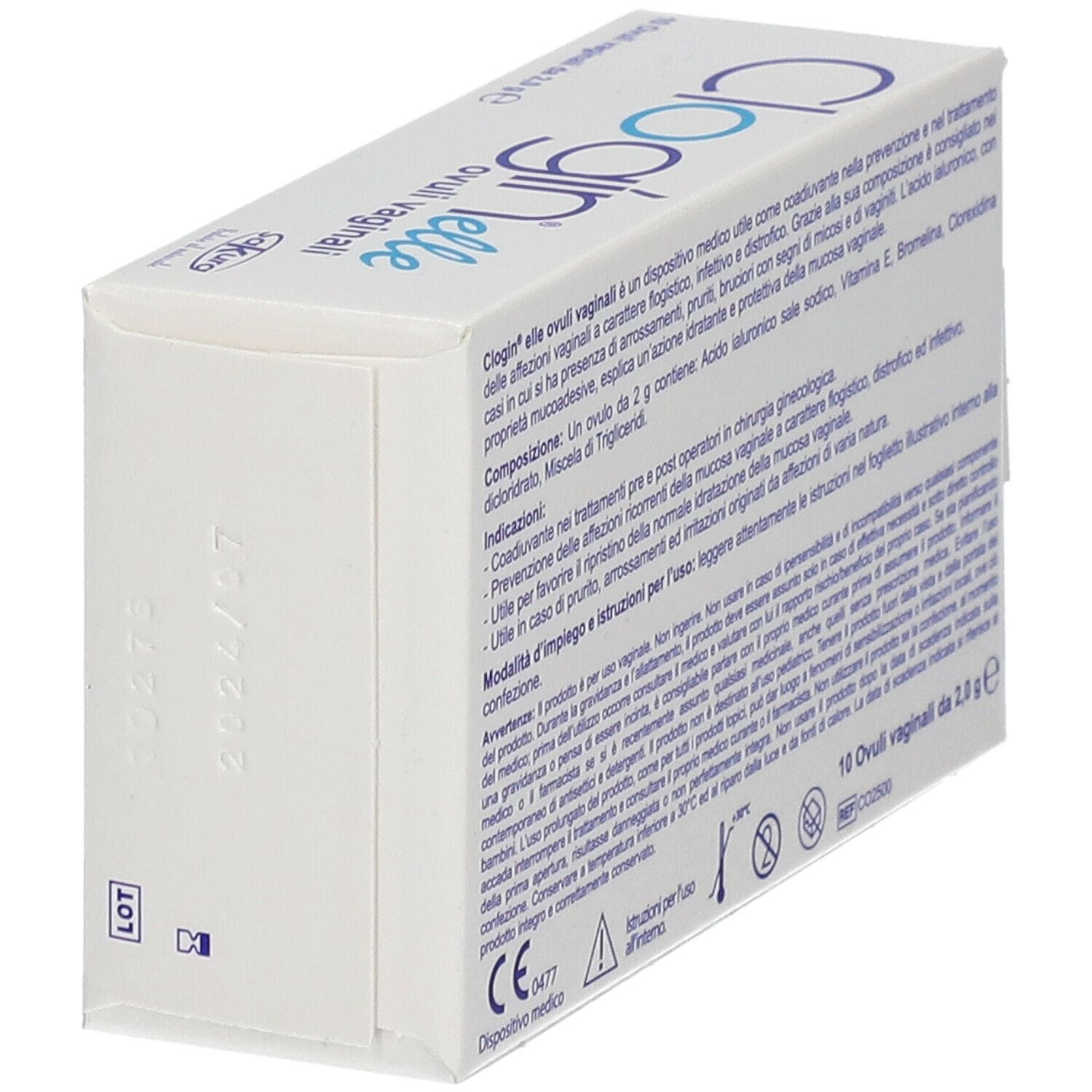 CLOGIN ELLE 10 OVULI VAGINALI