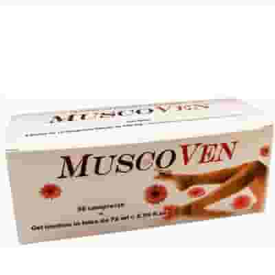 Integratore Muscoven con gel cosmetico per le gambe, 30 cpr