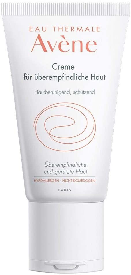 Crema Avene per Pelli Intolleranti e Sensibili, 50ml