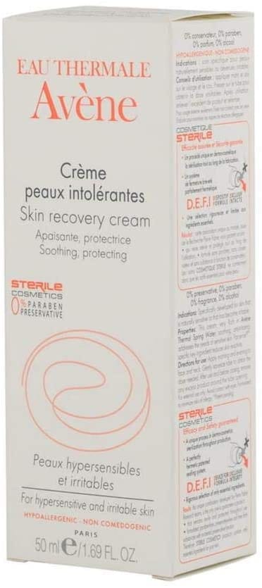 Crema Avene per Pelli Intolleranti e Sensibili, 50ml