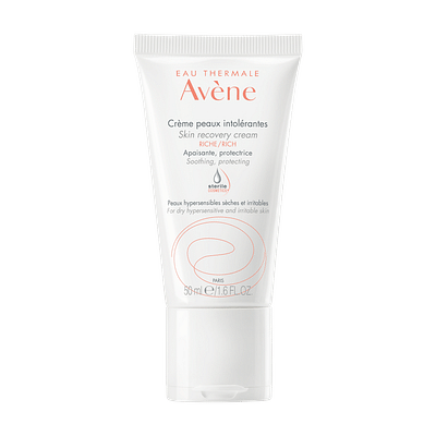 AVENE CREMA PELLI INTOLLERANTI RICCA COSMETICO STERILE 50 ML