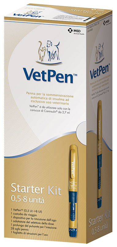 Caninsulin Vet Pen 8 Ui Starter Kit