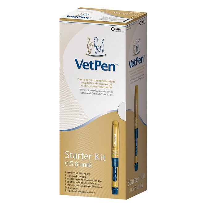 Caninsulin Vet Pen 8 Ui Starter Kit