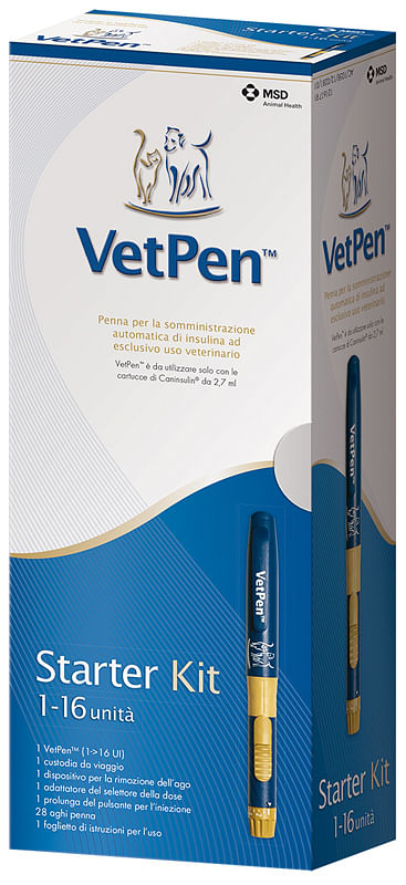 Caninsulin Vet Pen 16 Ui Starter Kit