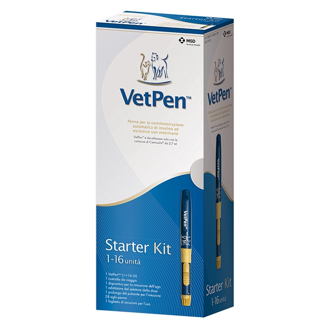Caninsulin Vet Pen 16 Ui Starter Kit