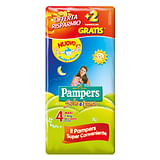 PAMPERS SOLELUNA PANNOLINO MAXI PACCO DOPPIO 40+2 PEZZI