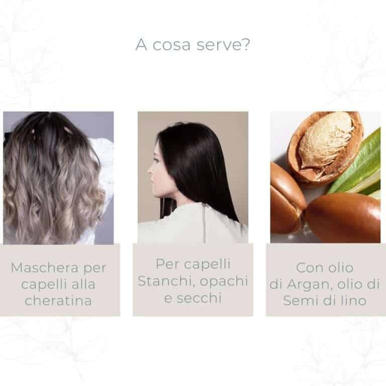 OZONELLE MASCHERA CHERATINA 200 ML